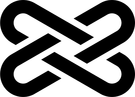Icon for illustrating a tie in board game